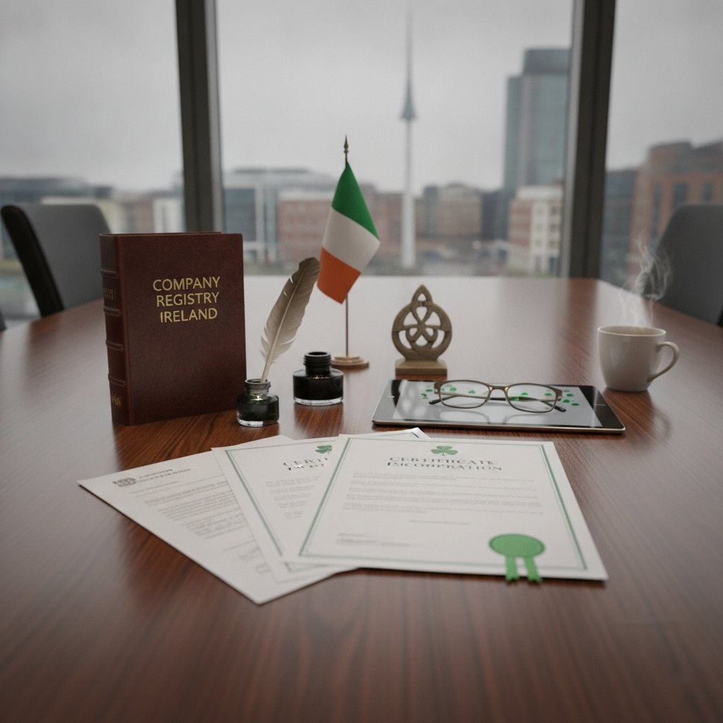 Setting Up an Irish Limited Company: Incorphub Podcast artwork
